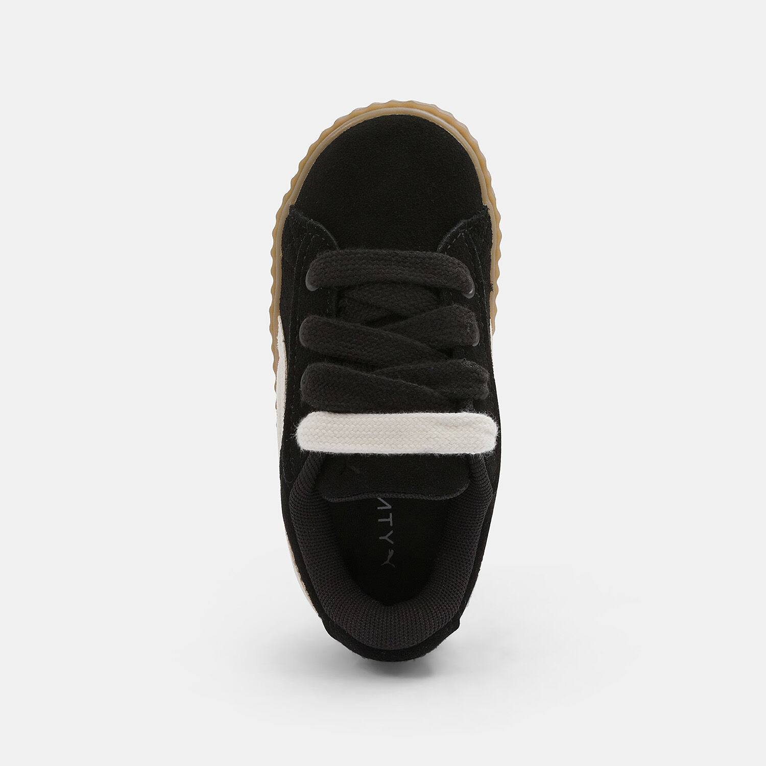 Puma creeper nere e bianche store