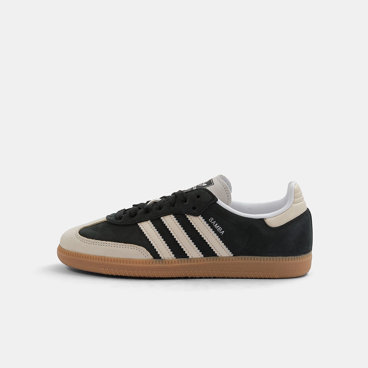 adidas Samba OG nere e beige AW LAB