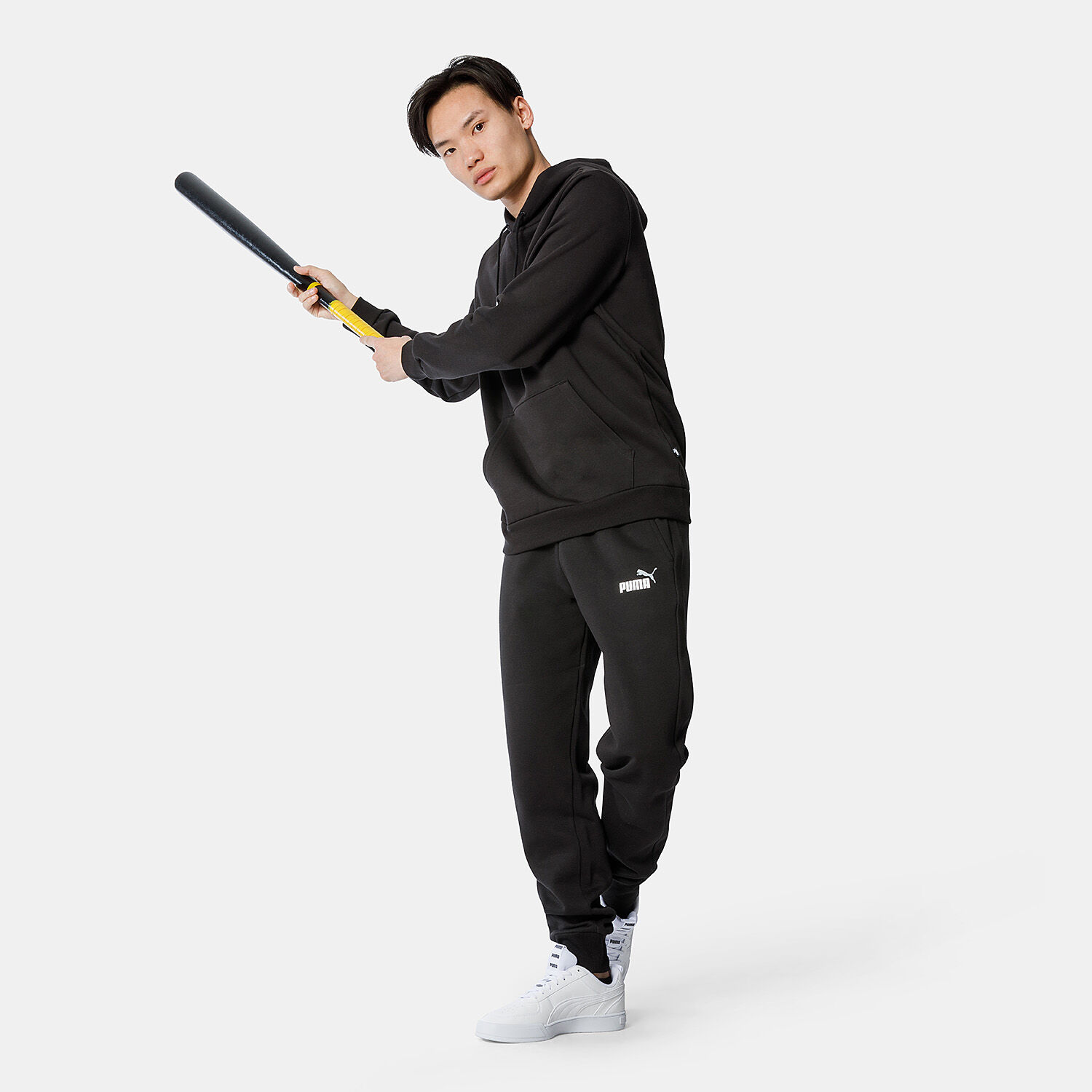 Pantaloni puma neri discount