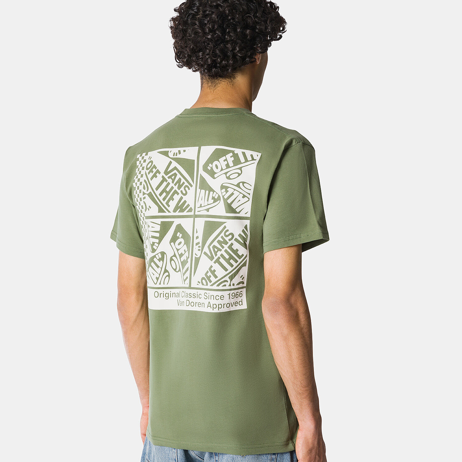 Tuta vans verde e bianca hotsell