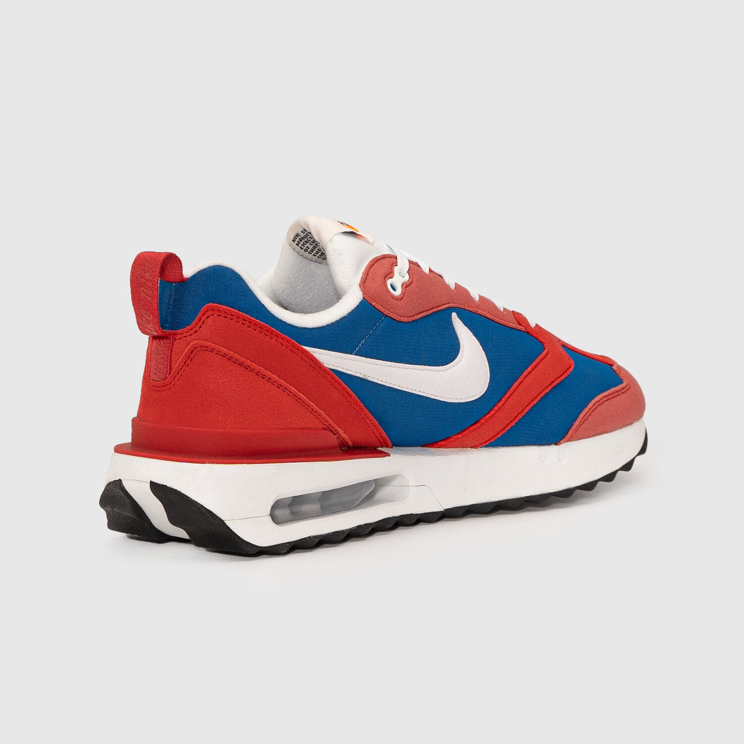 Nike bianche outlet blu rosse