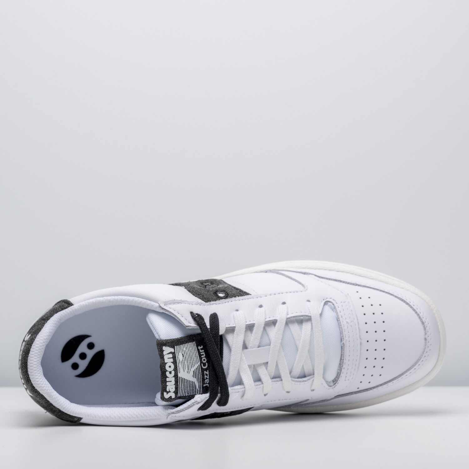 Saucony Jazz Court bianche e nere AW LAB