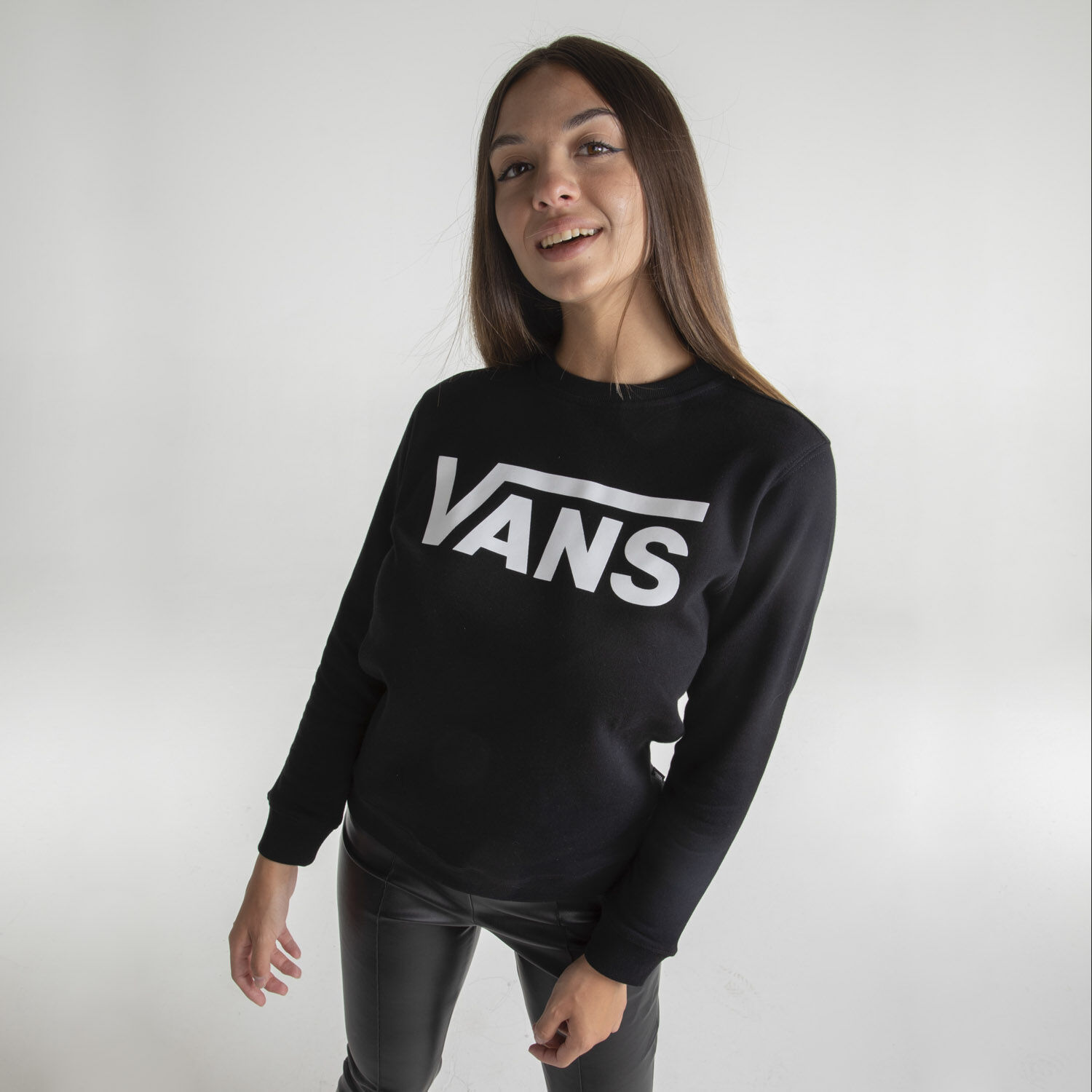 Felpa vans girocollo online