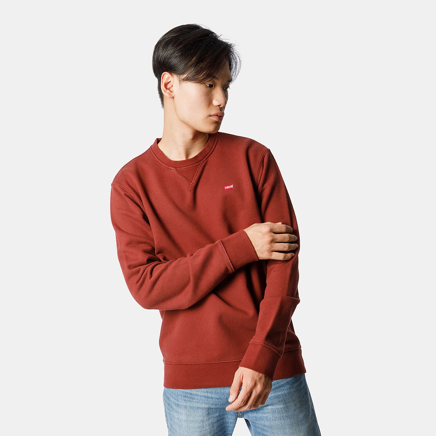 Felpa outlet levis rossa