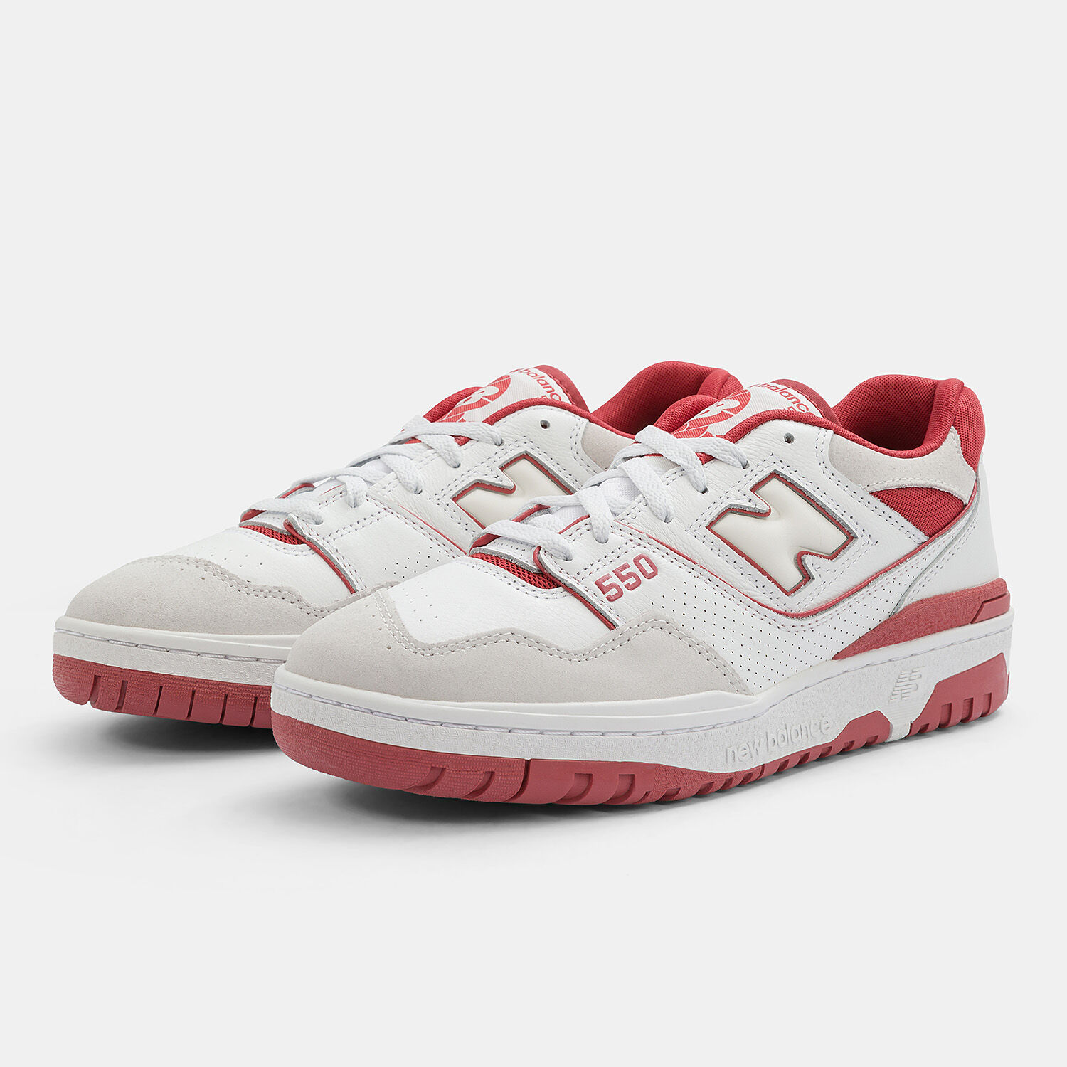 New balance discount bianche e rosse