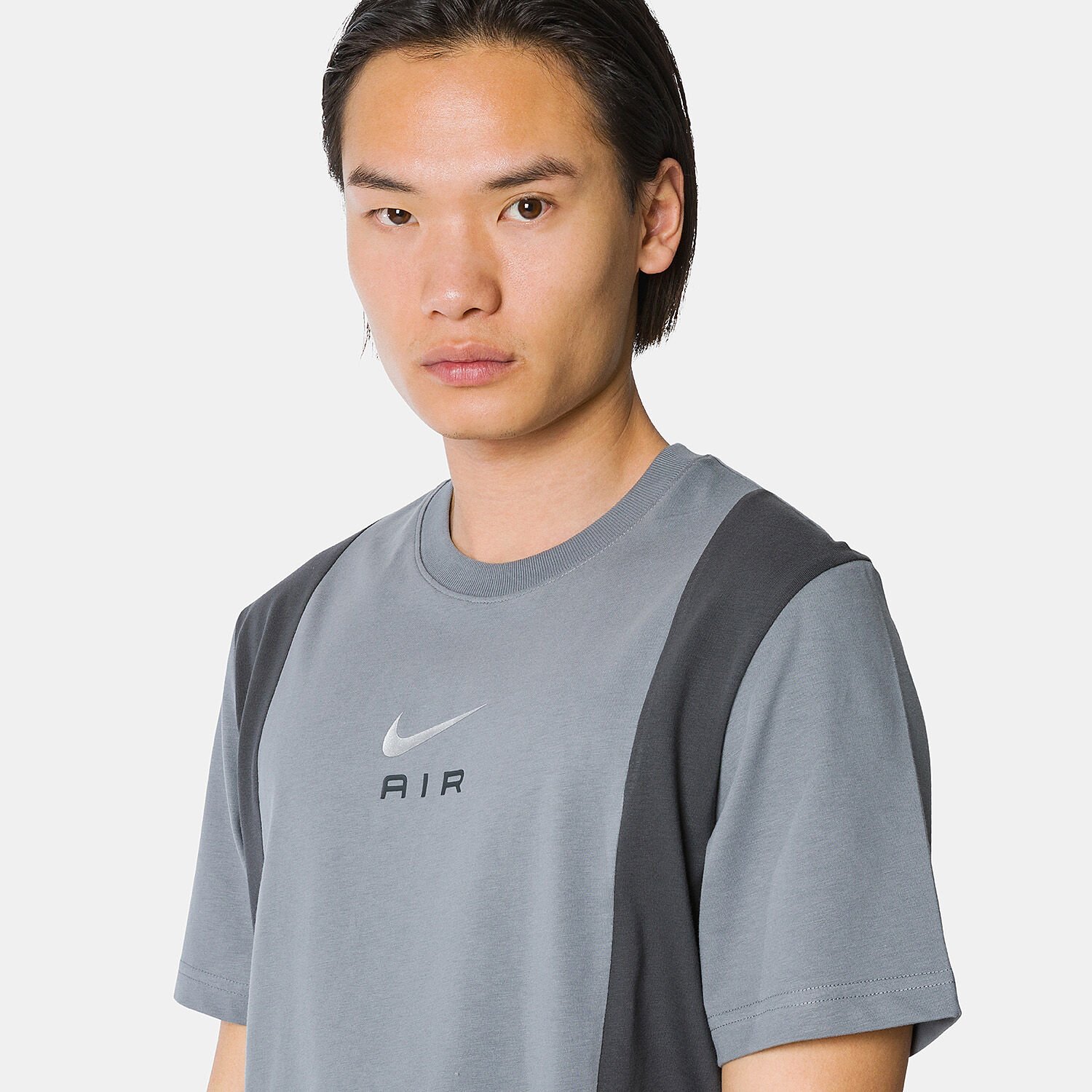 T shirt nike grigio deals