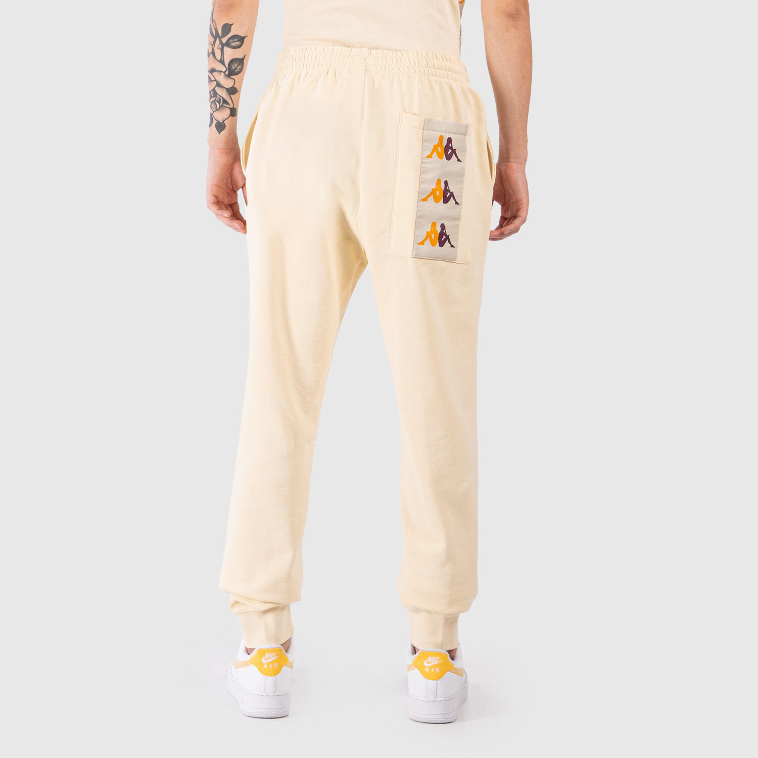 Pantaloni Kappa 222 Banda 10 Valten beige AW LAB