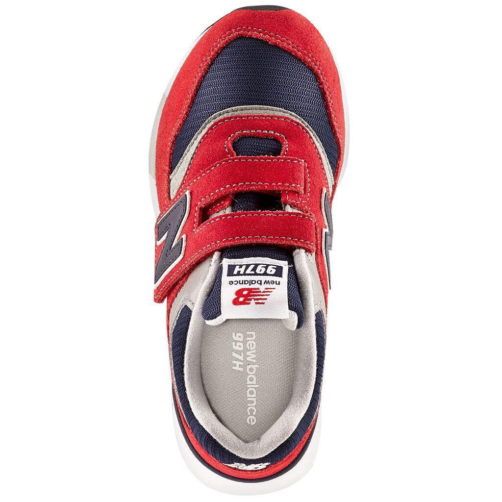 New balance bambino rosso discount