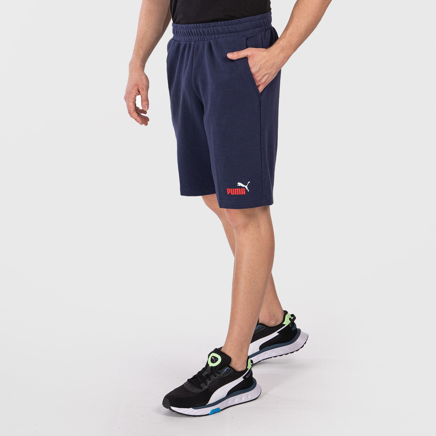 Pantaloncini rossi puma store