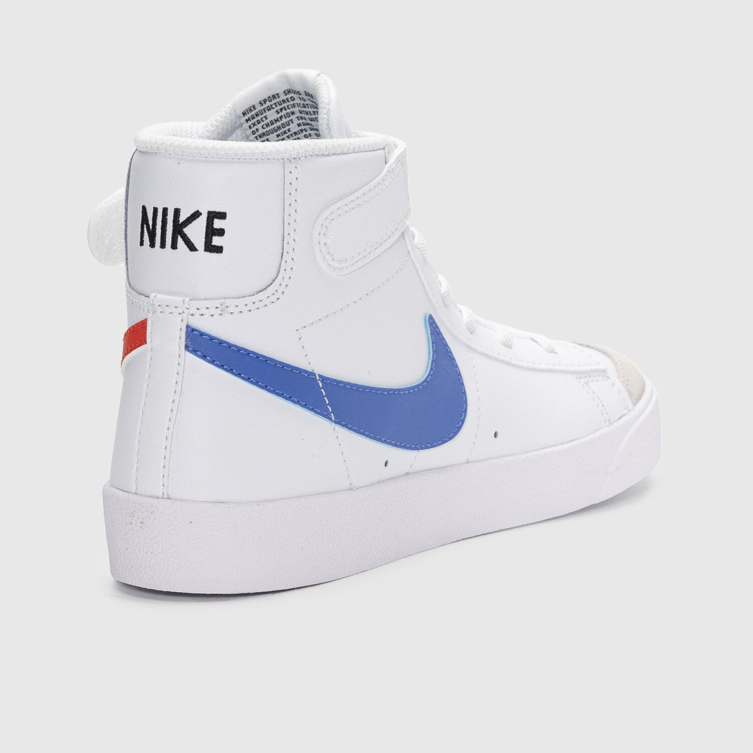 Nike Blazer Mid 77 PS bianche rosse e blu AW LAB