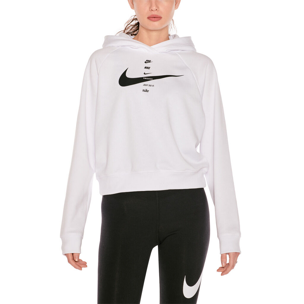 Felpa nike hotsell bianche