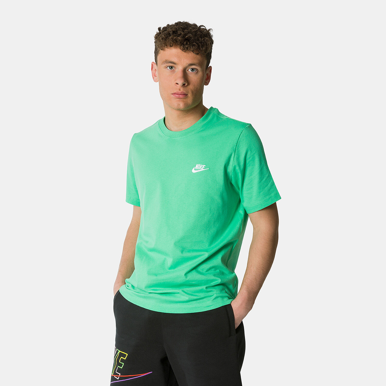 Maglietta nike best sale verde