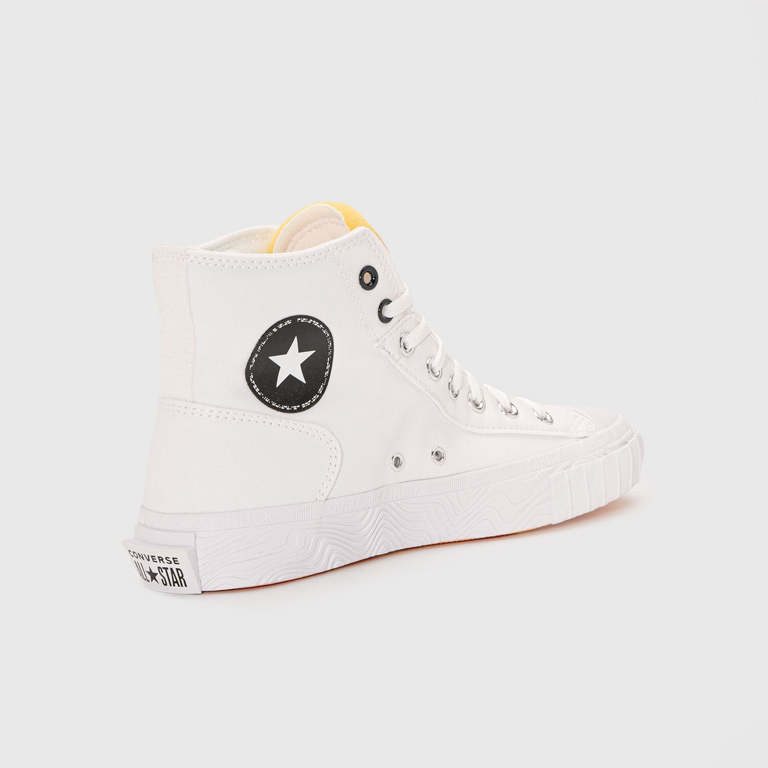 Tuta converse nera arancione hot sale