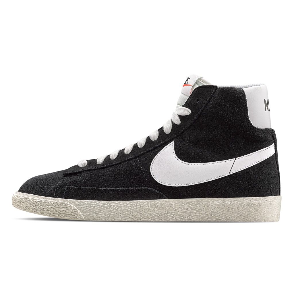 Nike Blazer Mid nere e bianche AW LAB