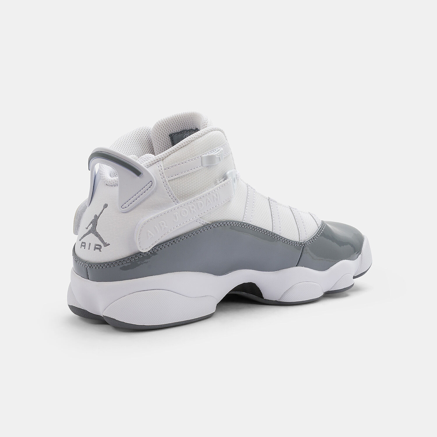 Jordan 6 Rings bianche e grigie AW LAB