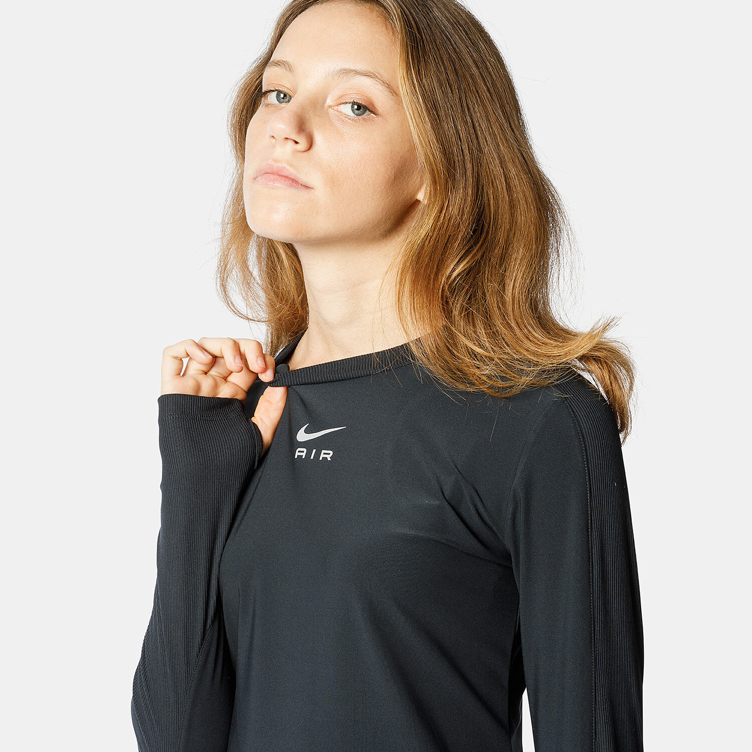 Top maniche outlet lunghe nike
