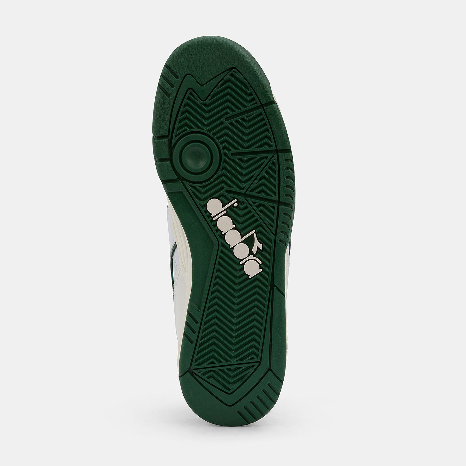 Diadora Winner bianche e verdi AW LAB