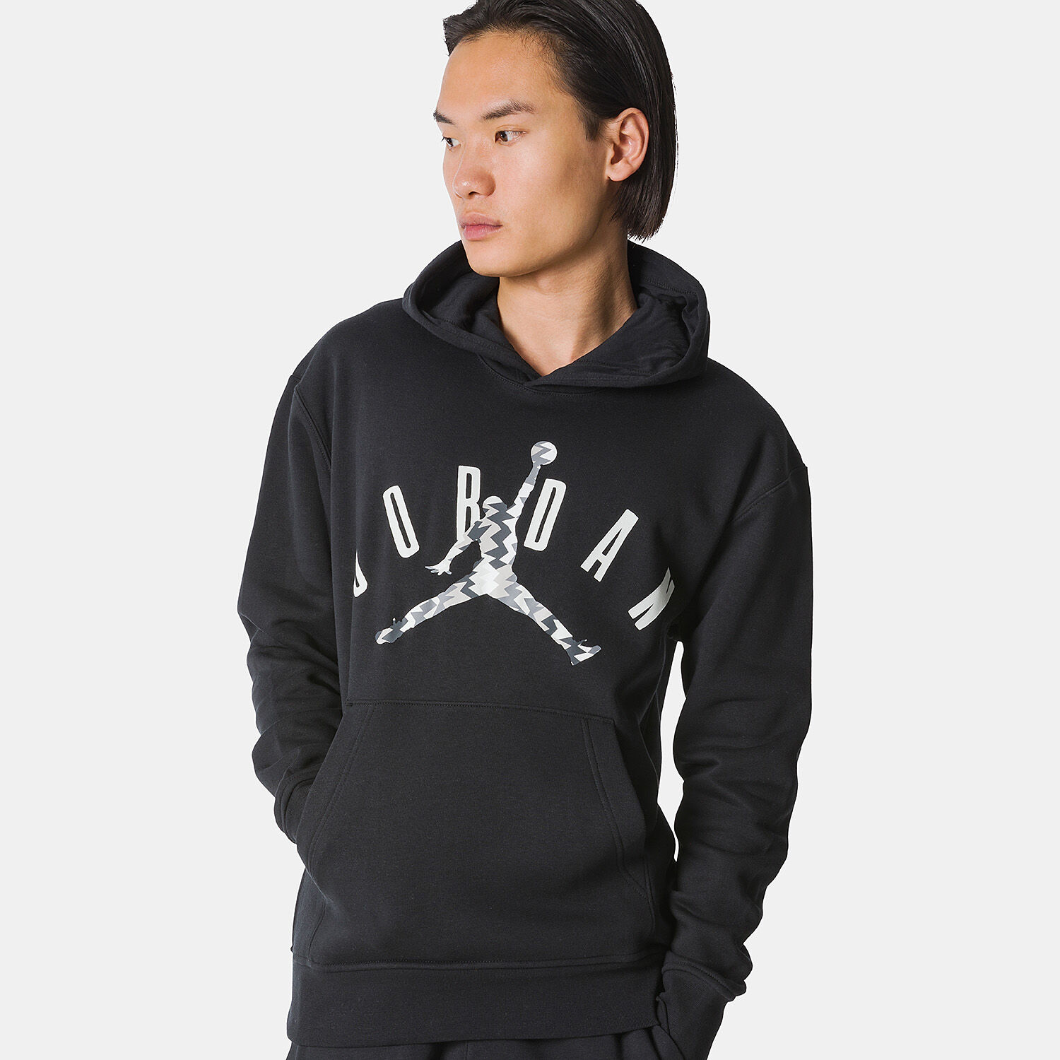 Felpa jordan shop bianca e nera