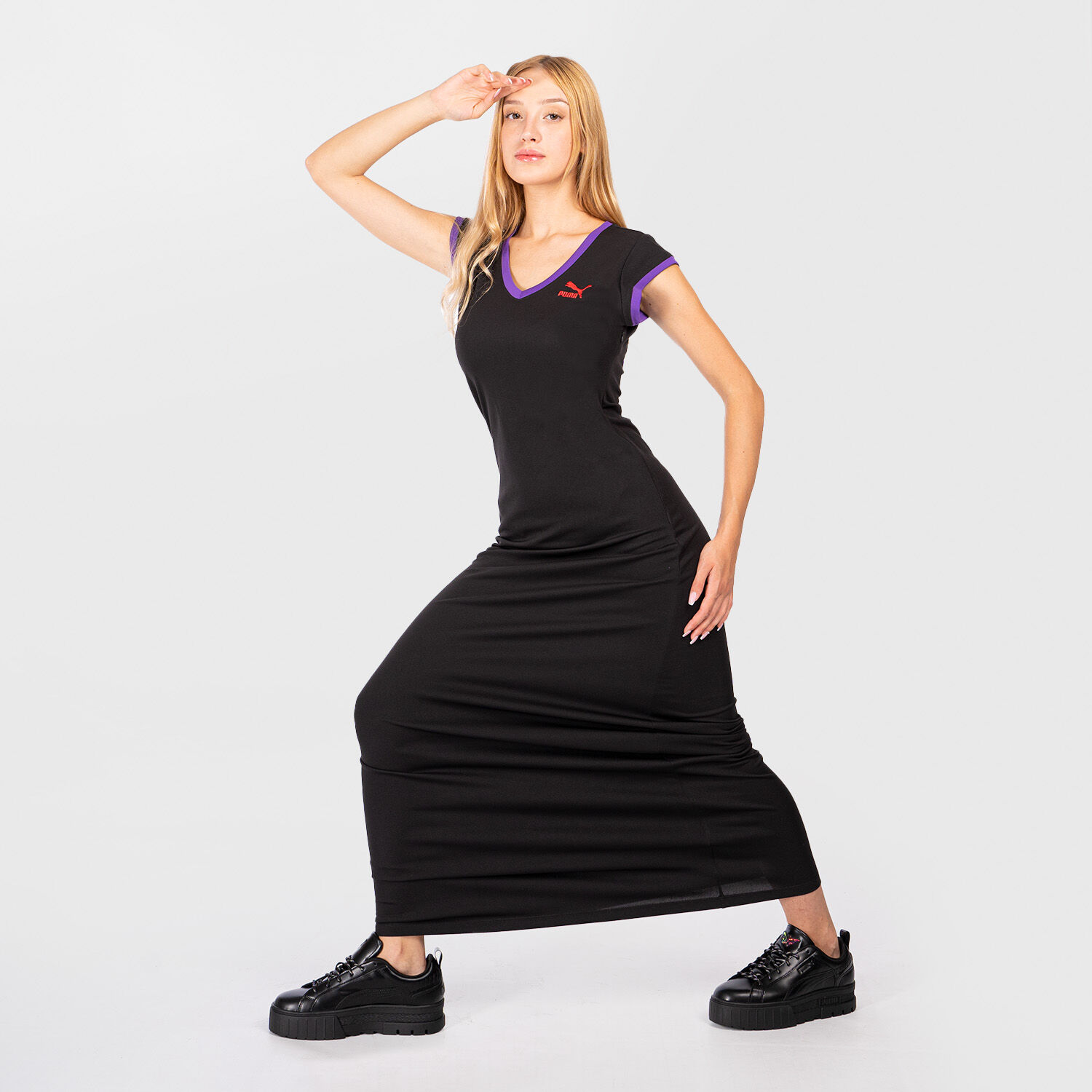 Vestito lungo puma store