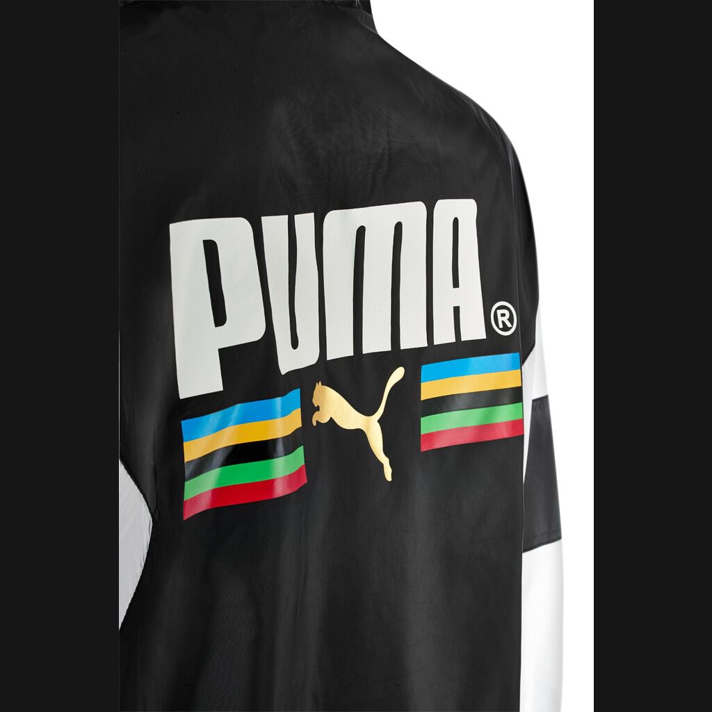 Jacket Puma TFS Worldhood Track nera AW LAB