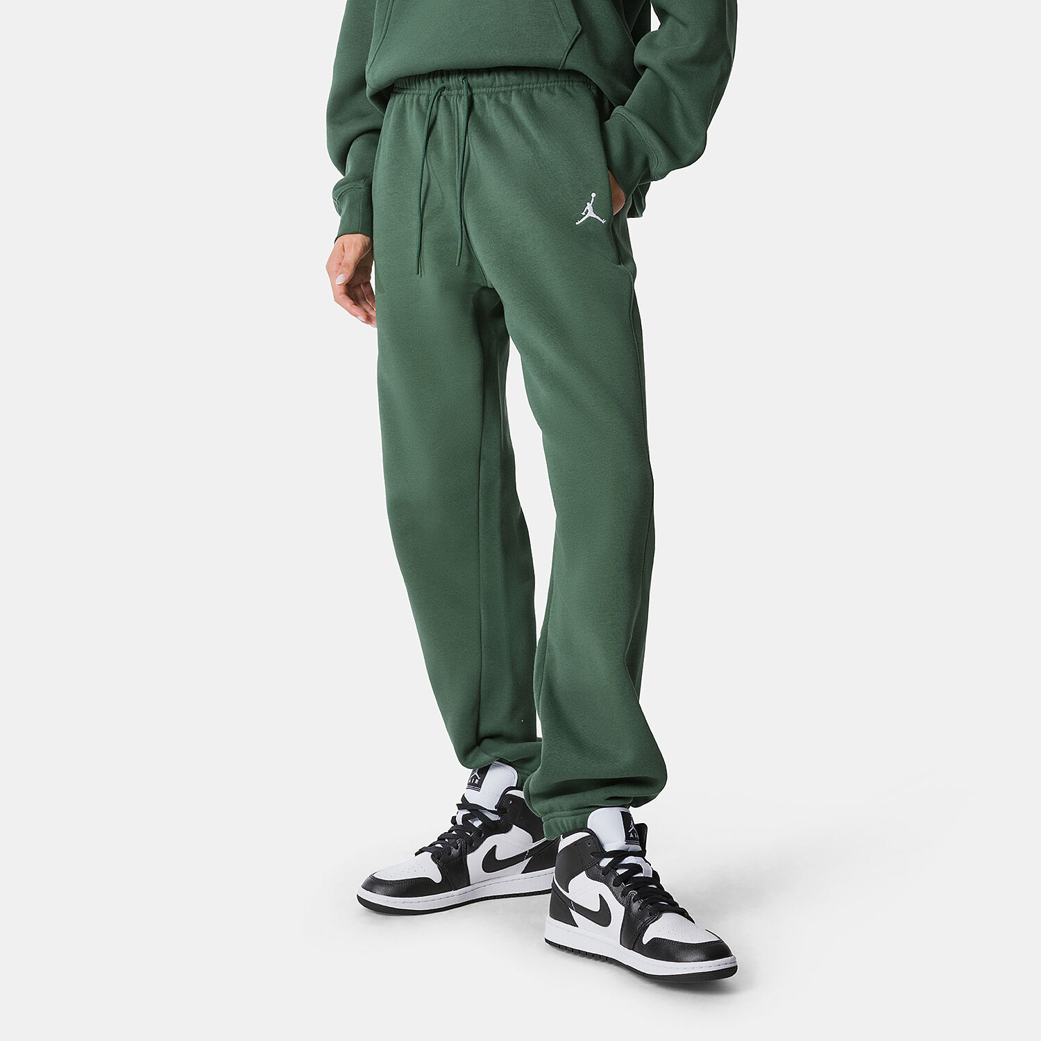 Pantaloni Jordan Brooklyn verdi AW LAB