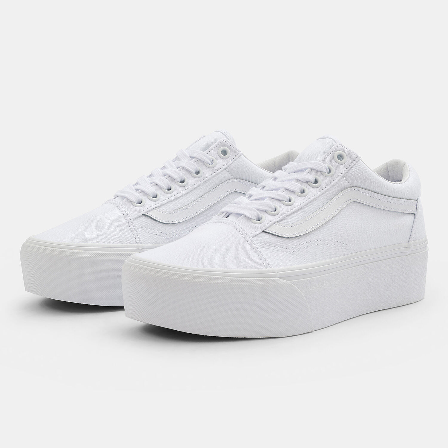 Vans Old Skool Stackform bianche AW LAB