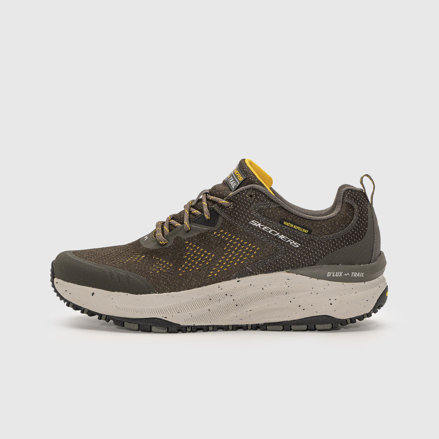 Skechers D Lux Trail verdi gialle e beige AW LAB