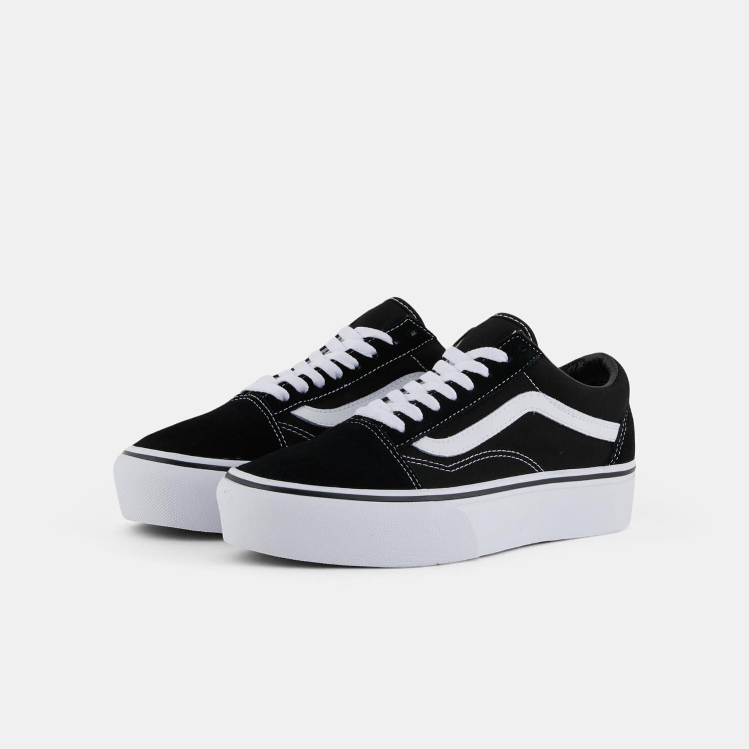 Scarpe Vans Old Skool Platform Nero AW LAB