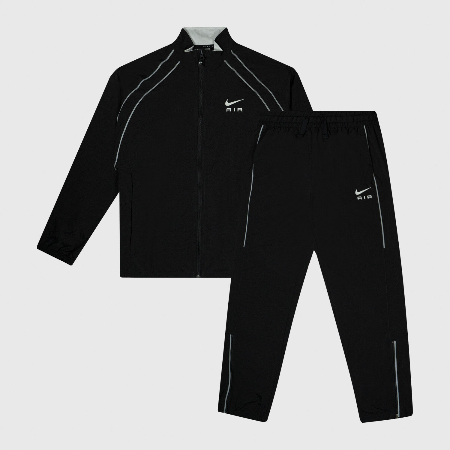 Tuta nike donna bianca e nera deals