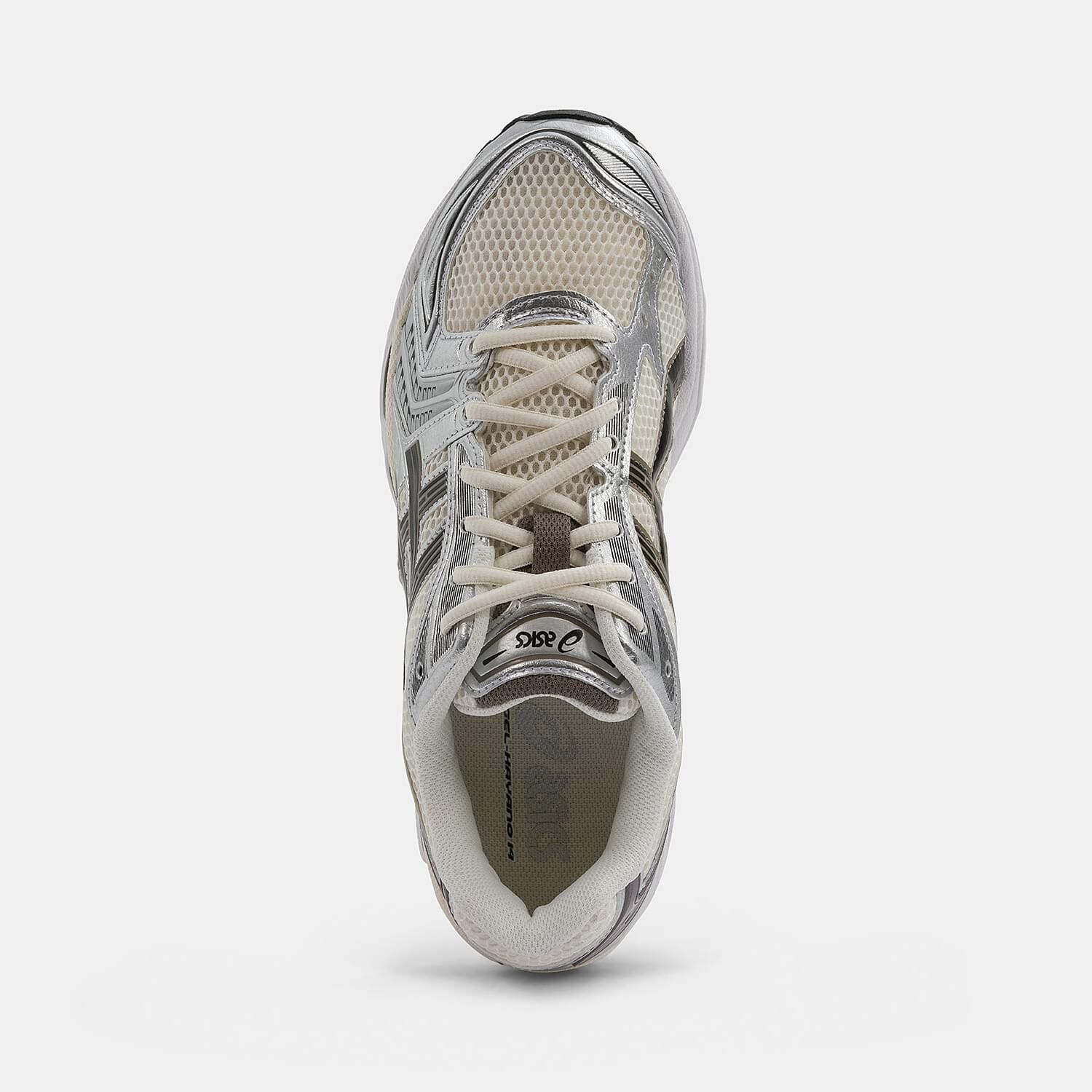 Asics Gel Kayano 14 bianche e marroni AW LAB