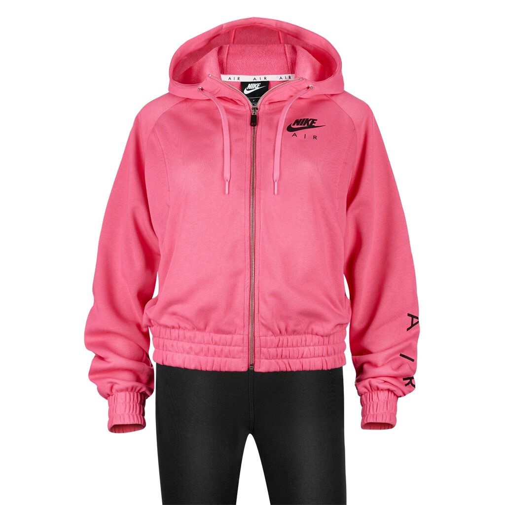 FELPA NIKE SPORTSWEAR AIR HOODIE ROSA AW LAB
