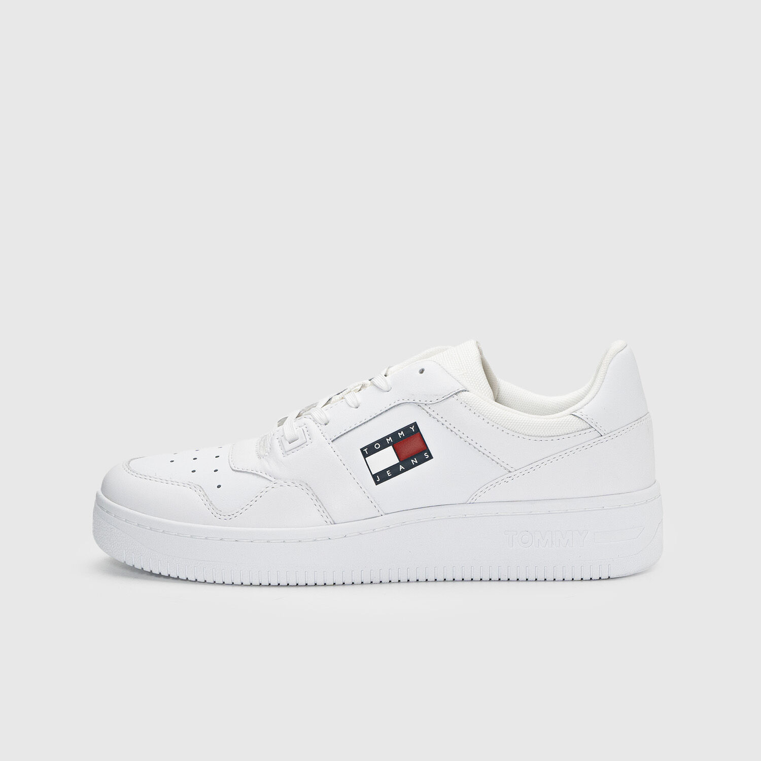 Scarpe tommy clearance jeans bianche