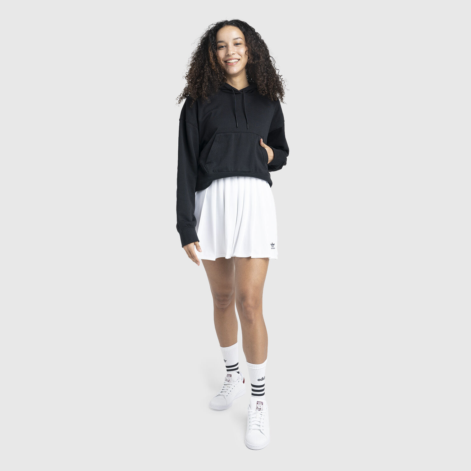 Gonna a campana adidas top
