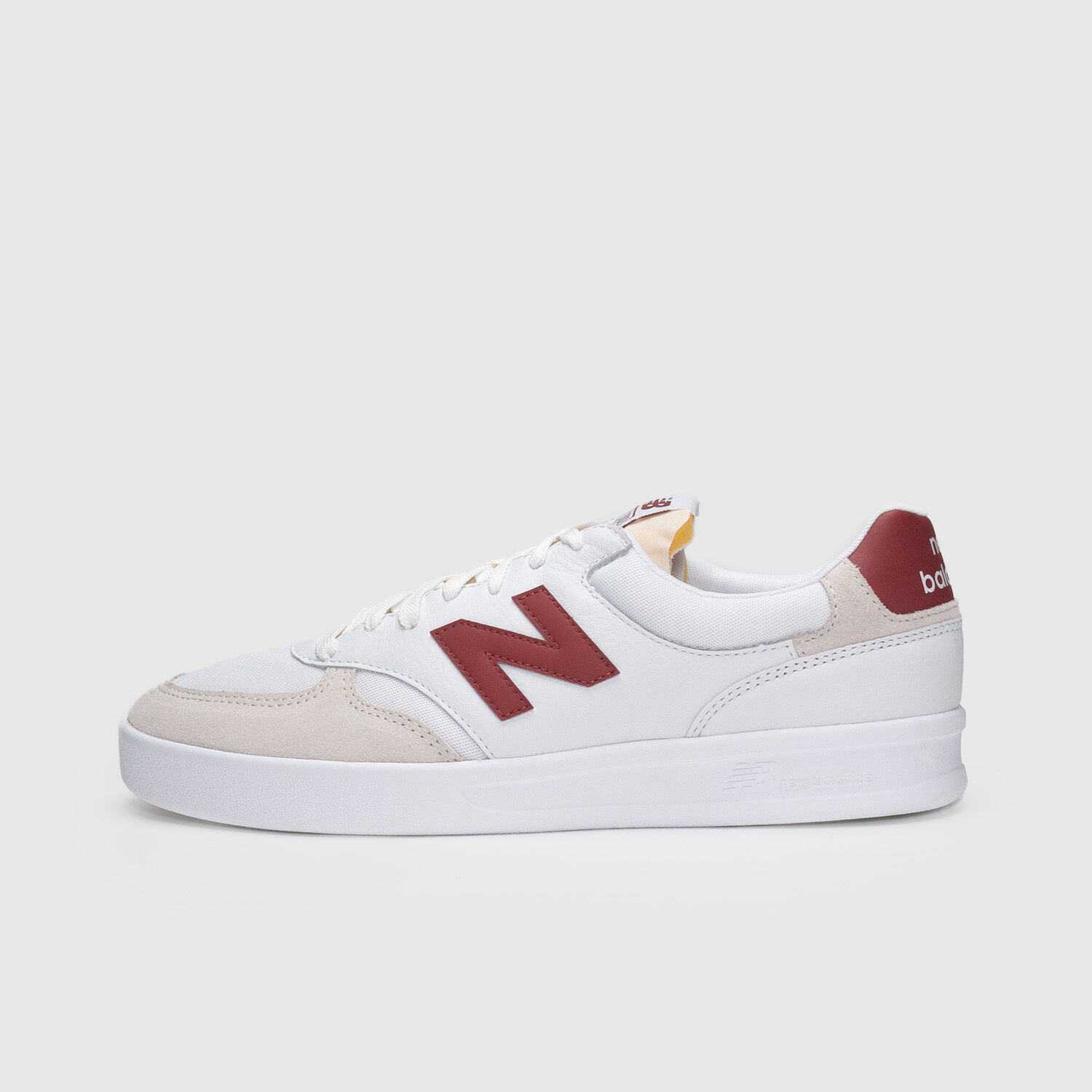 New Balance 300 bianche e rosse AW LAB