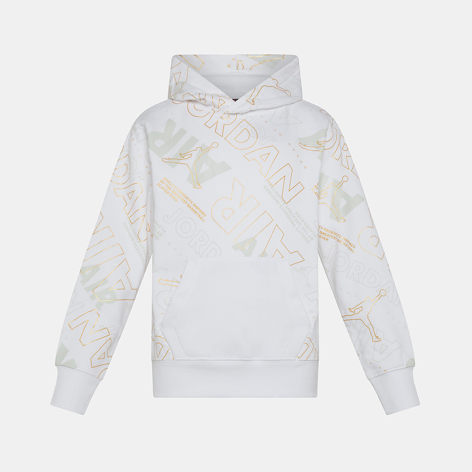Felpa vans bianca e oro store