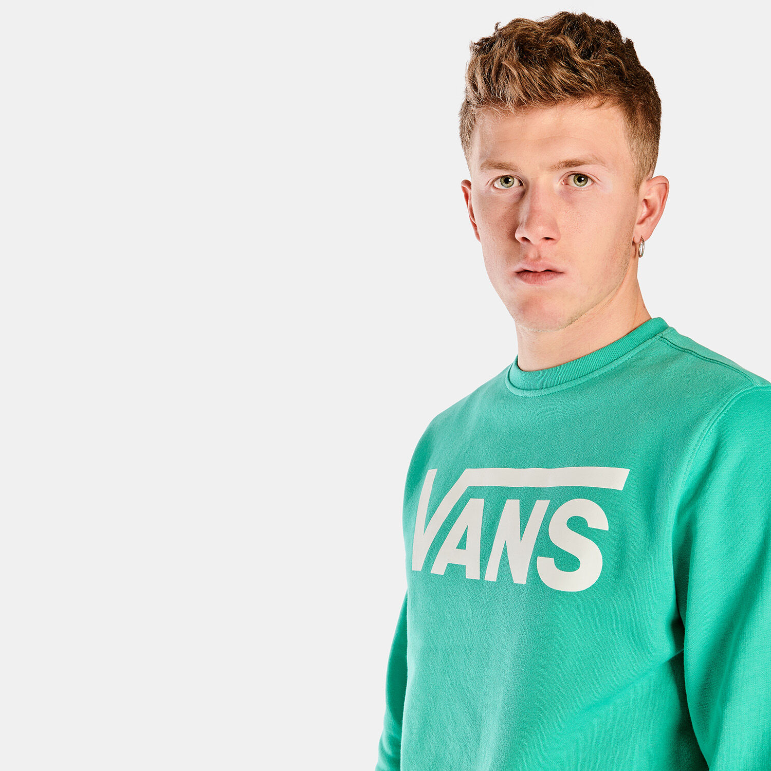 Felpa vans top classic crew