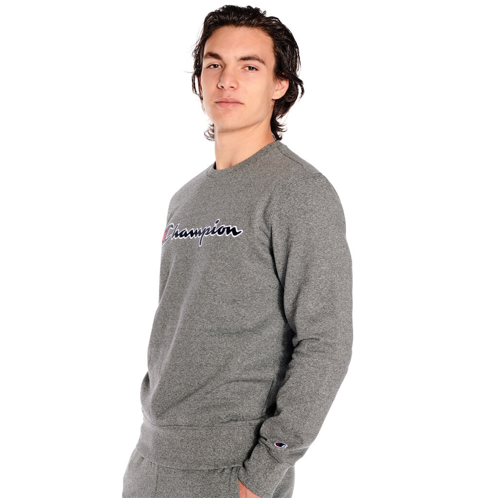 FELPA CHAMPION CREWNECK GRIGIO AW LAB