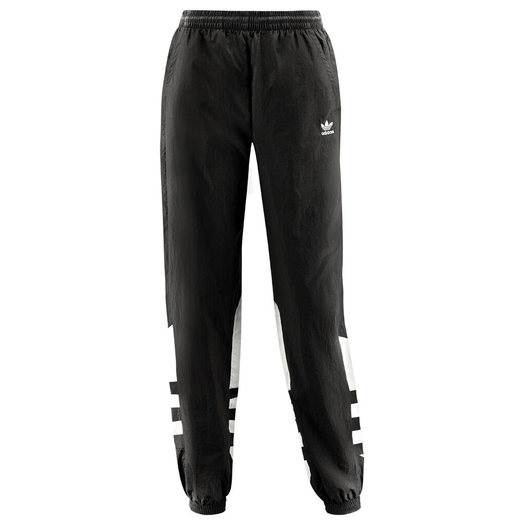 Pantaloni adidas neri e bianchi sales