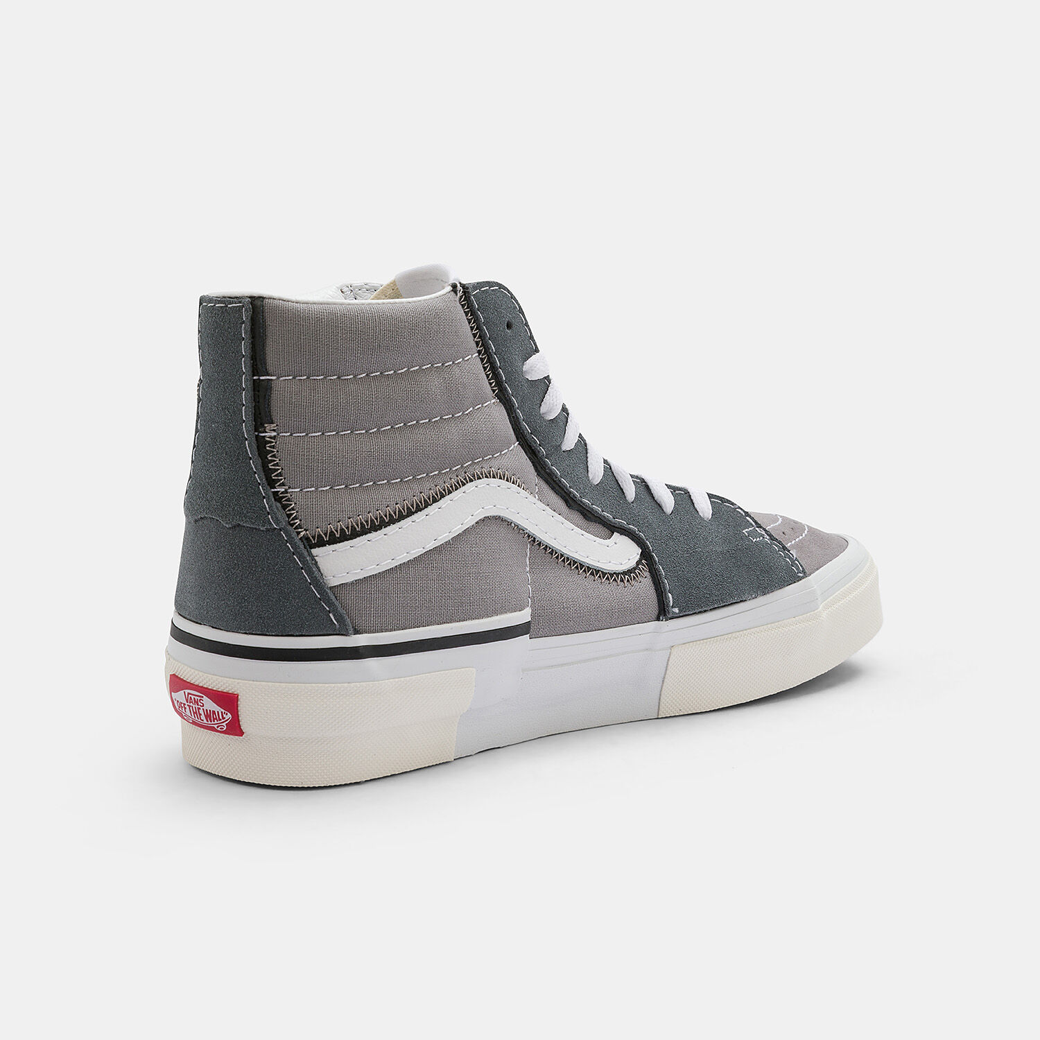 Vans Sk8 Hi Reconstruct grigie e bianche AW LAB