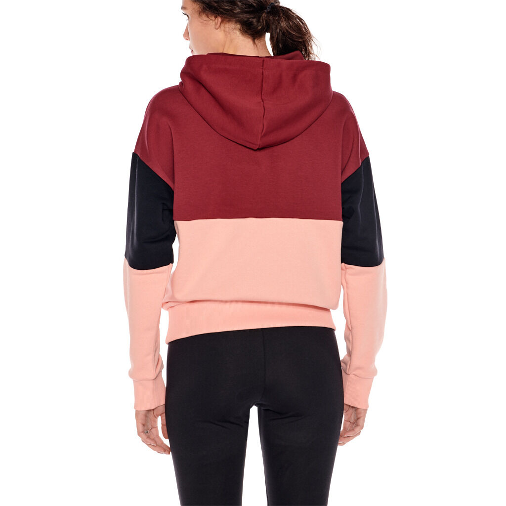 FELPA FILA SANJA CROPPED multicolor aw lab