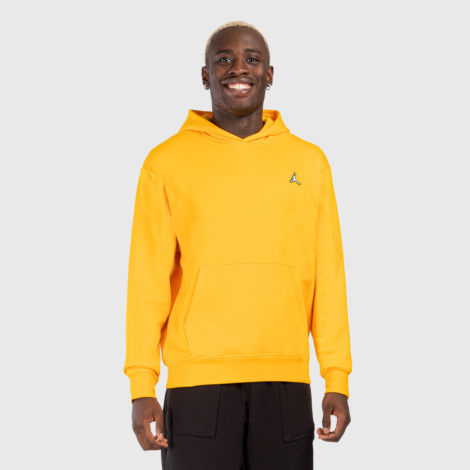 Felpa jordan uomo outlet giallo