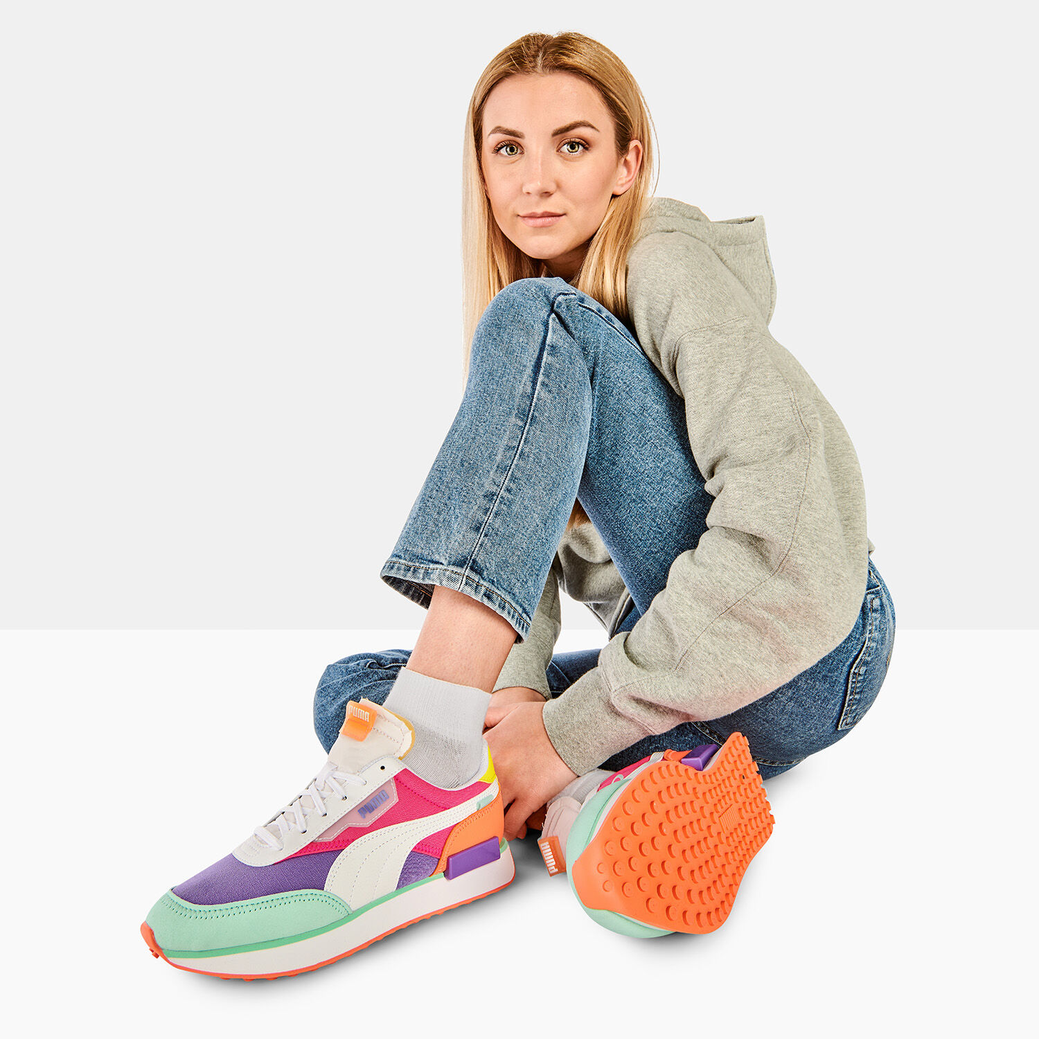 Puma rider game on womens discount