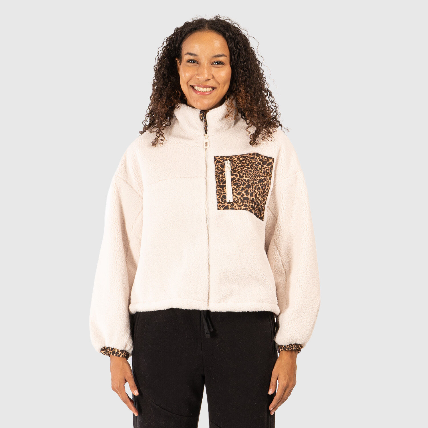 Tuta kappa hot sale femminile leopardata