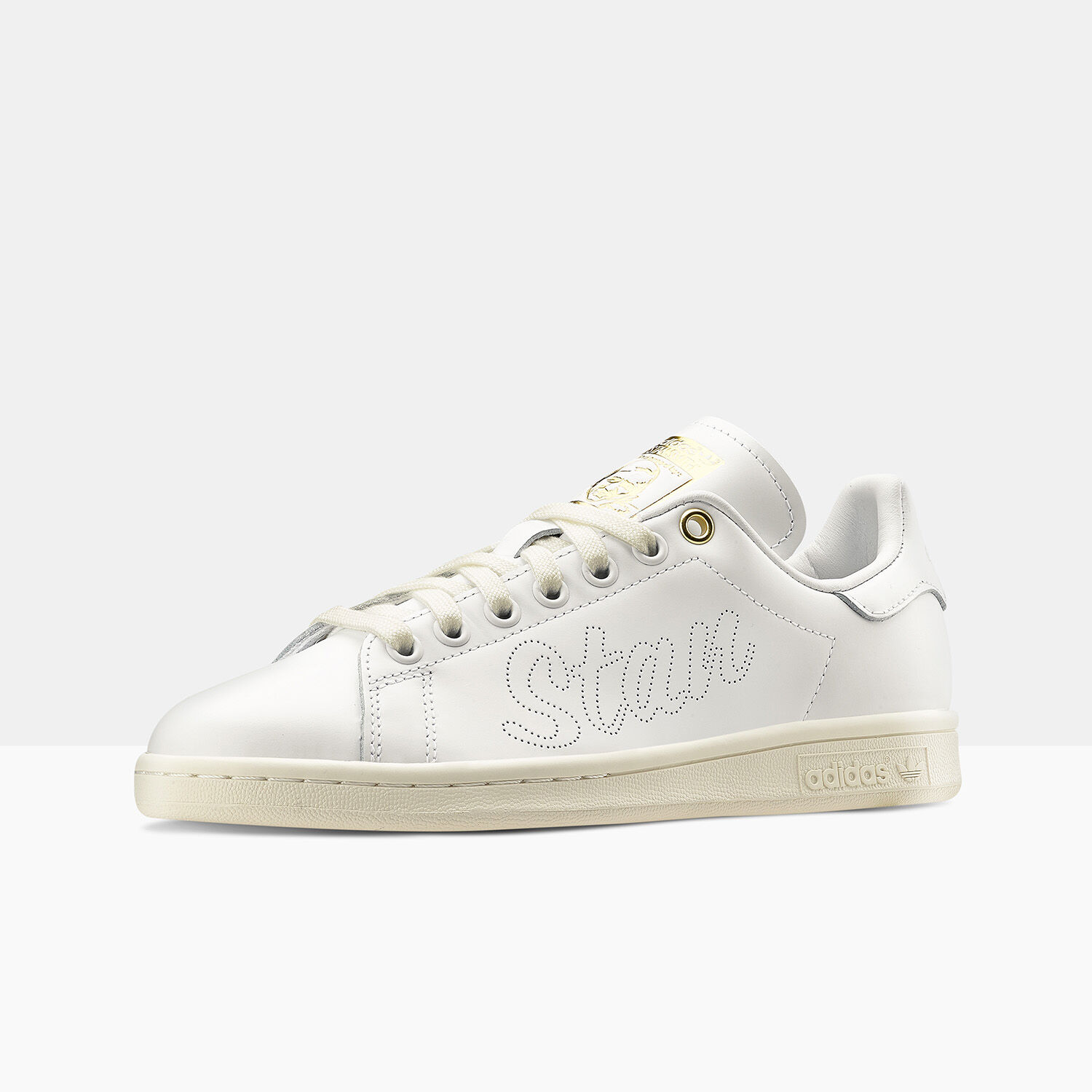 adidas Stan Smith Wmn bianche e oro AW LAB