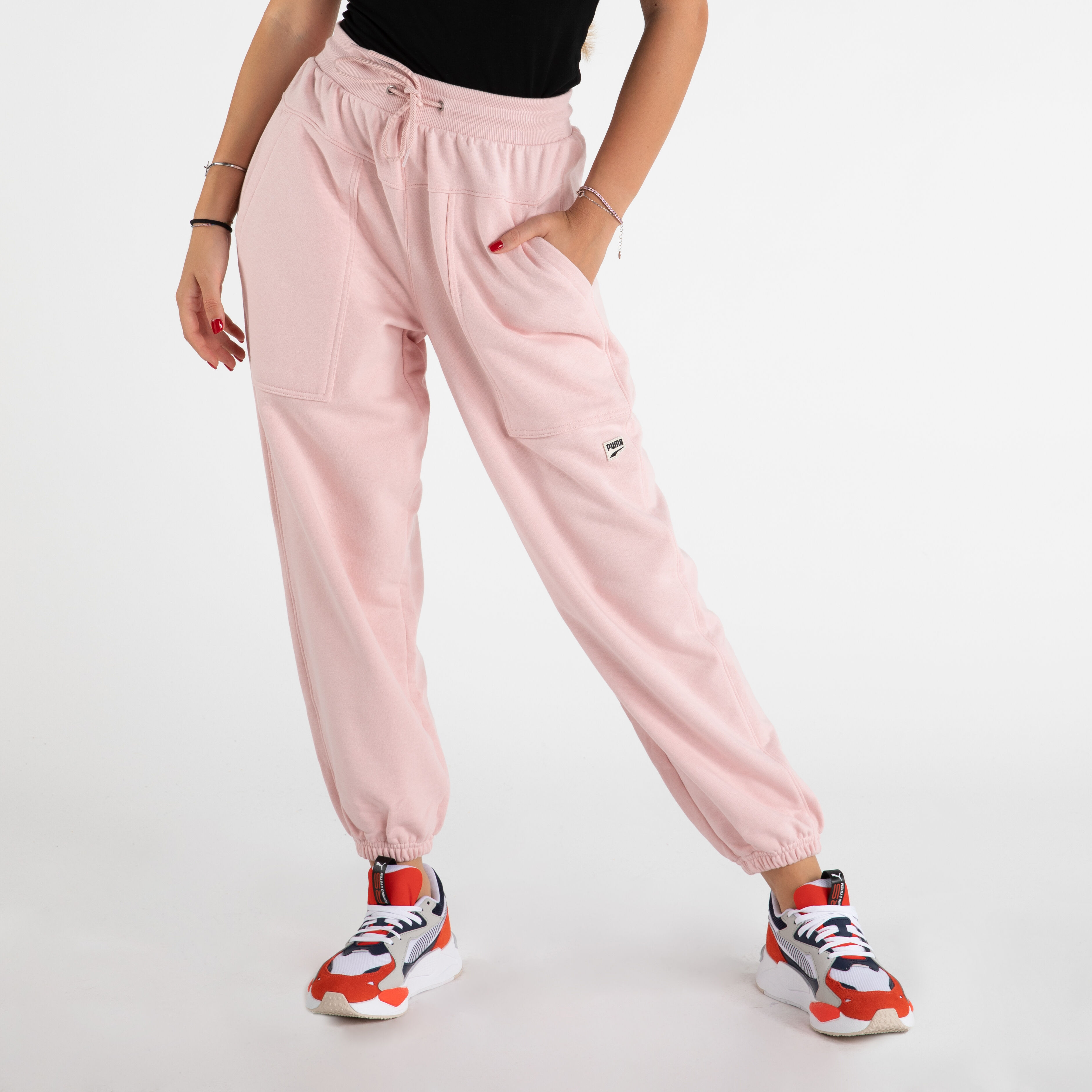 Pantaloni puma donna rosa new arrivals