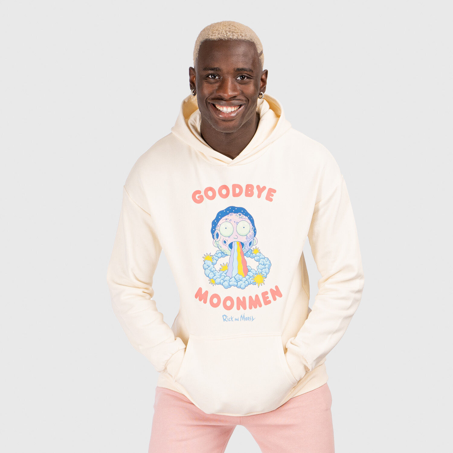 Rick e morty felpe top