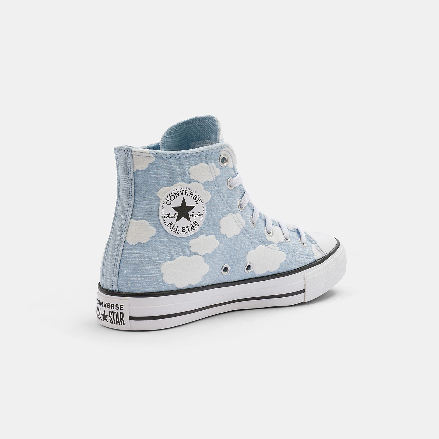 Converse online tutte azzurre