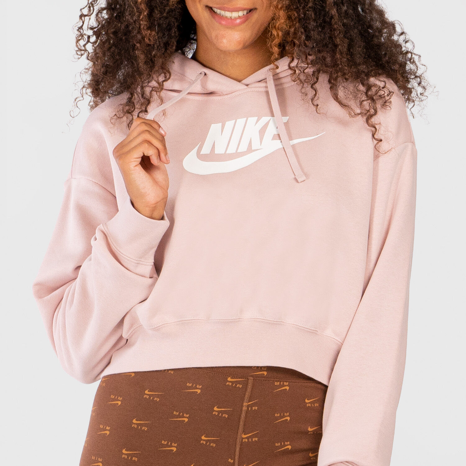 Felpa nike sales air rosa