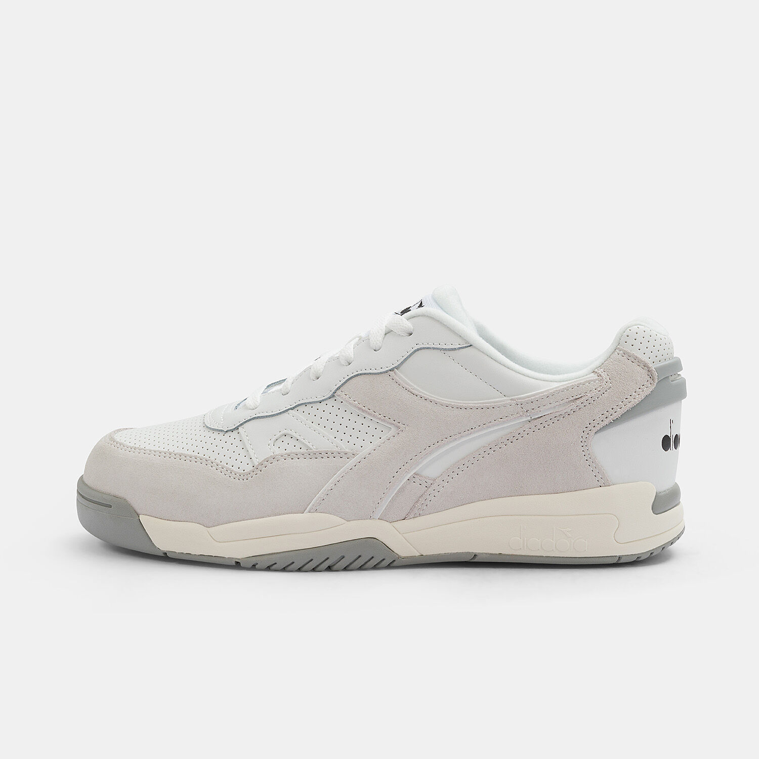 Diadora Winner bianche e grigie AW LAB