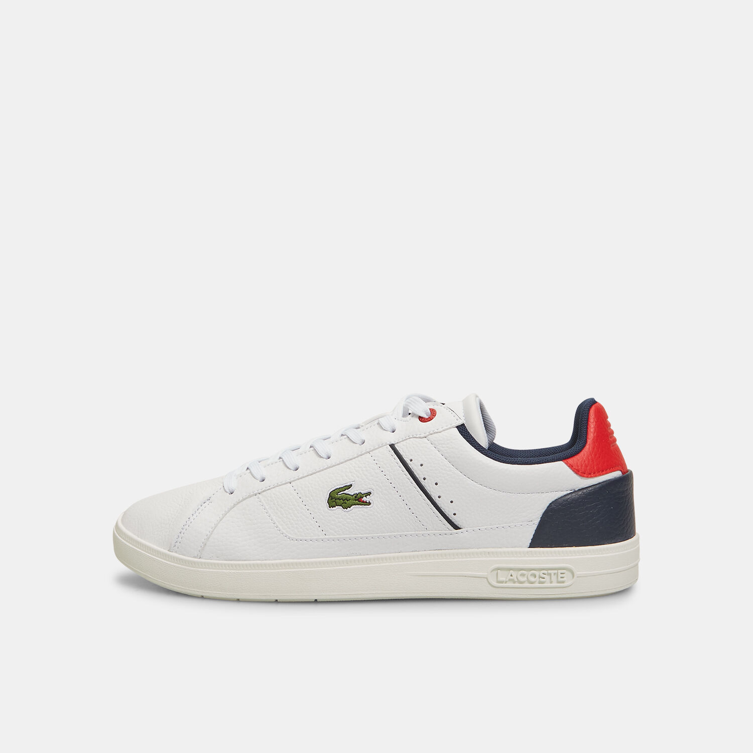 Scarpe lacoste new arrivals bianche uomo